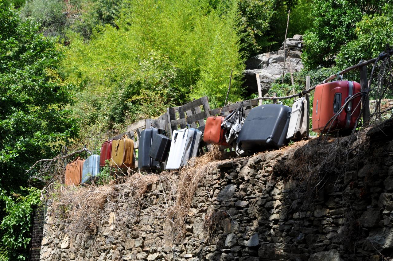 Au détour d'une route - Haute Corse - Août 2013