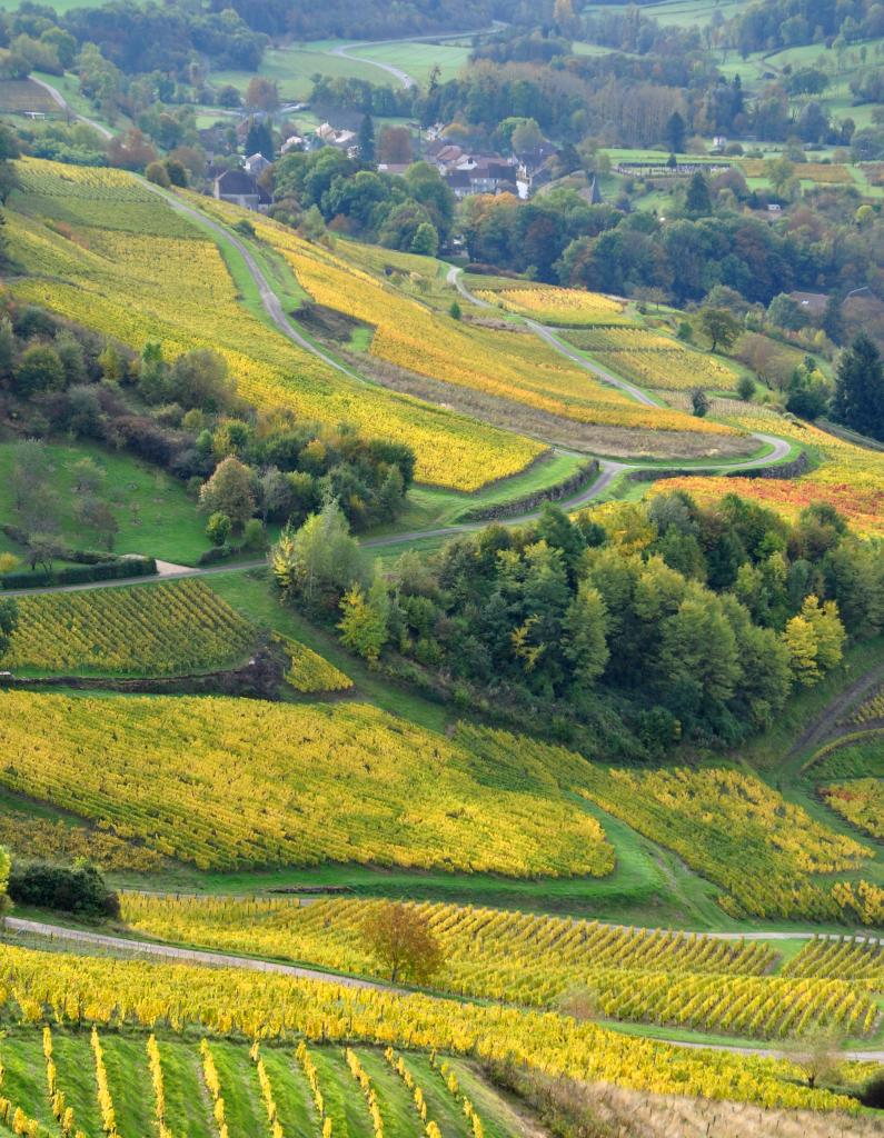 Château-Châlon - Jura - Octobre 2016