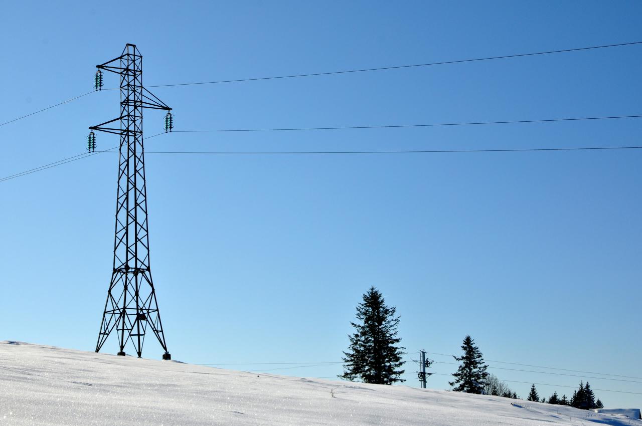 Paysage à Charquemont - Doubs - Février 2013