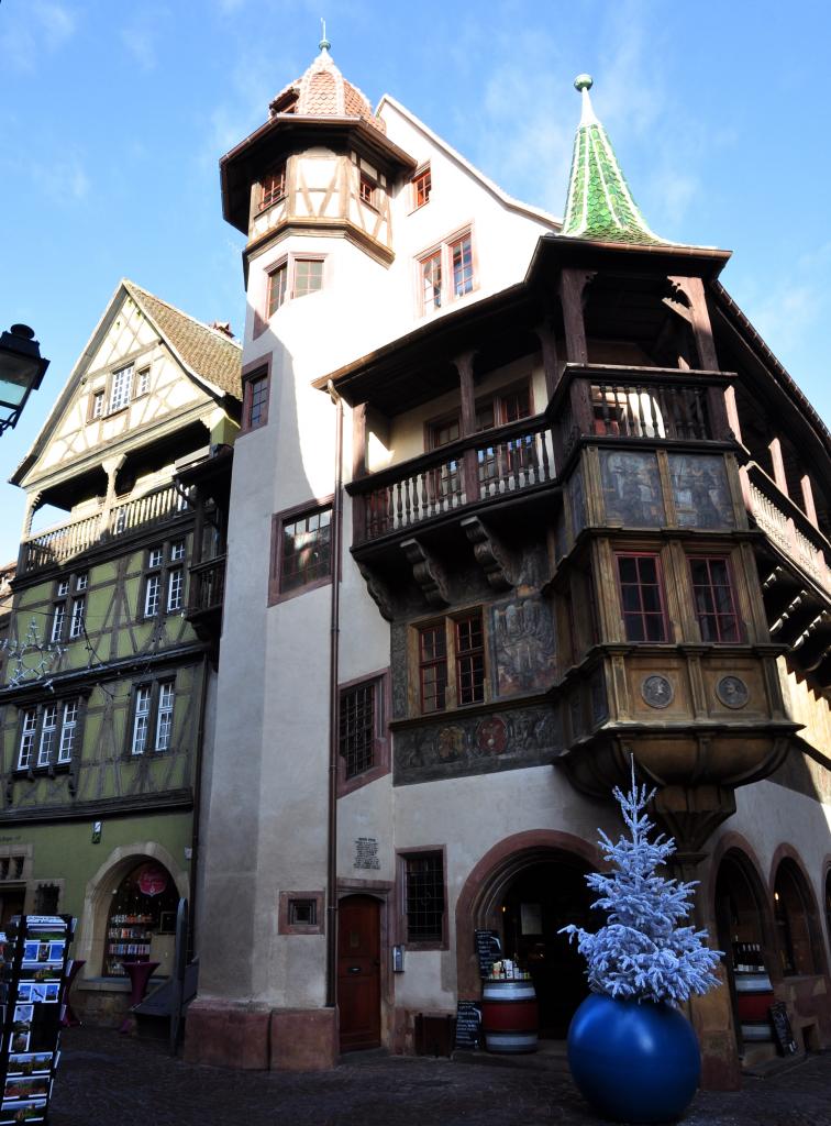 Colmar - Haut-Rhin - Janvier 2016