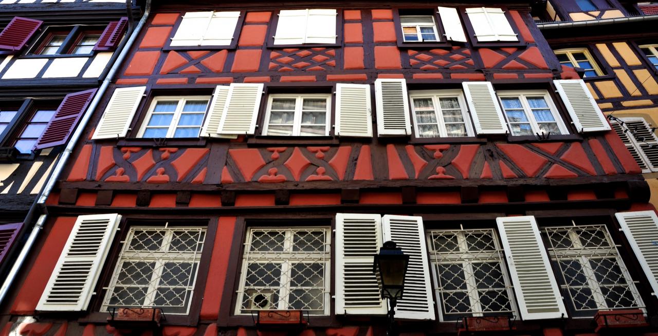 Colmar - Haut-Rhin - Janvier 2016