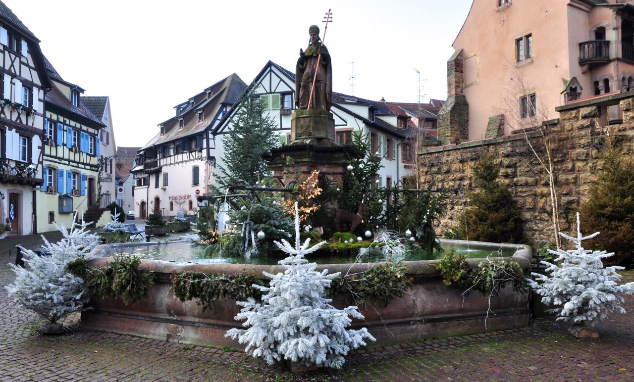 Eguisheim - Haut-Rhin - Janvier 2016