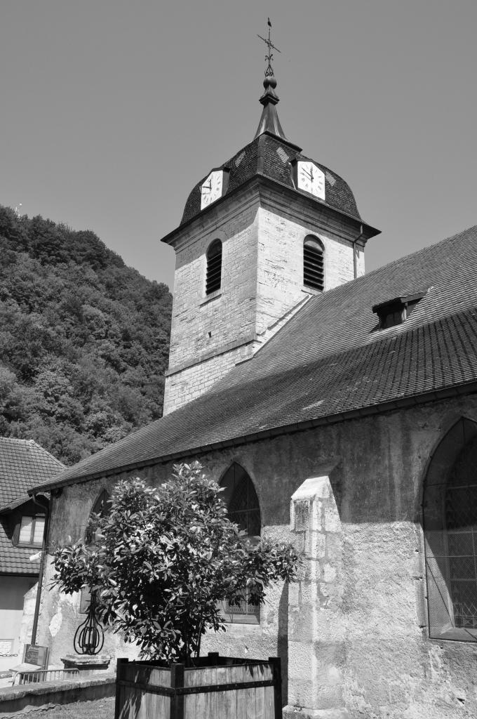 Eglise de Saint Hippolyte - Doubs - Juillet 2013