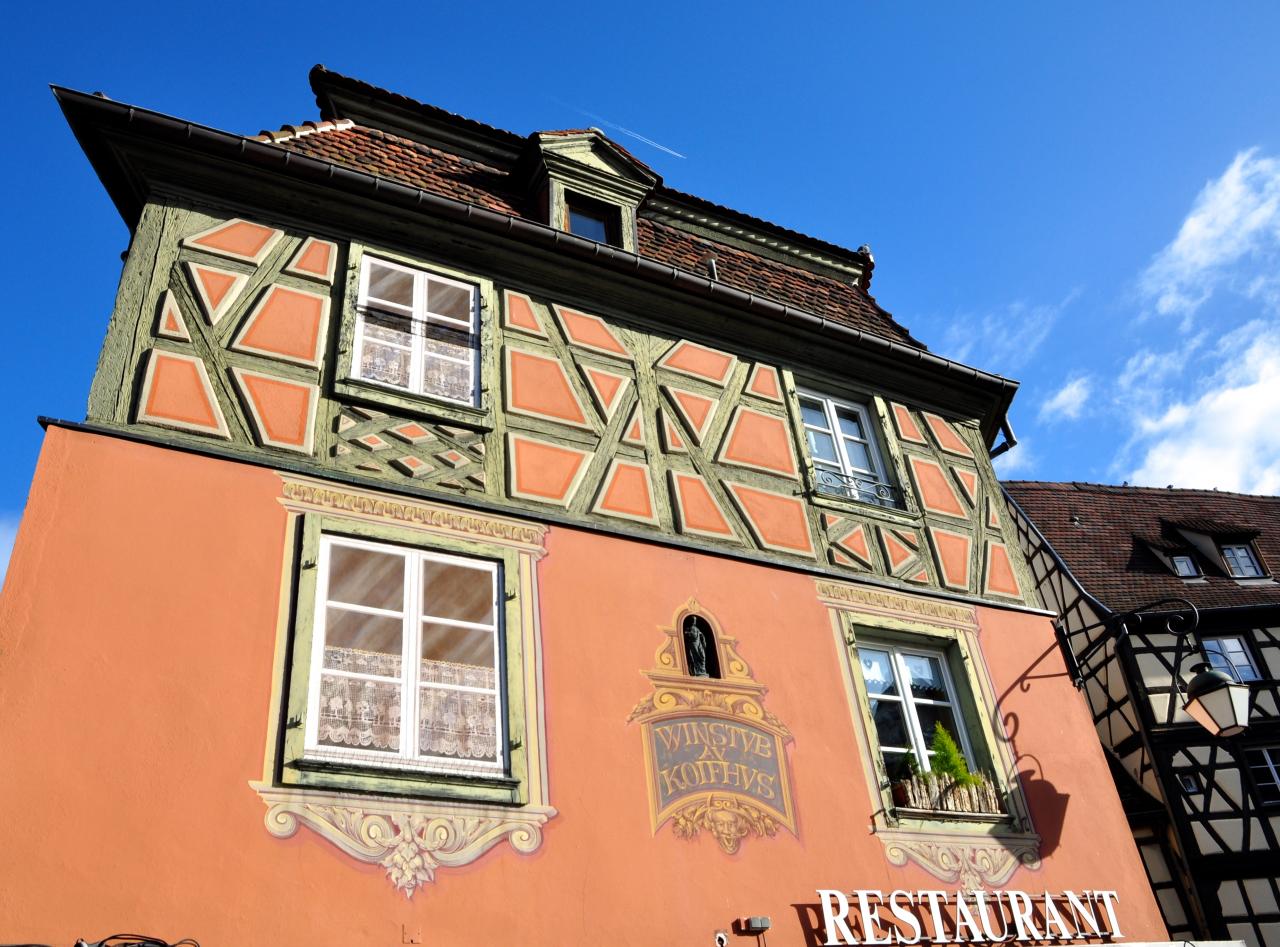 Colmar - Haut-Rhin - Janvier 2016