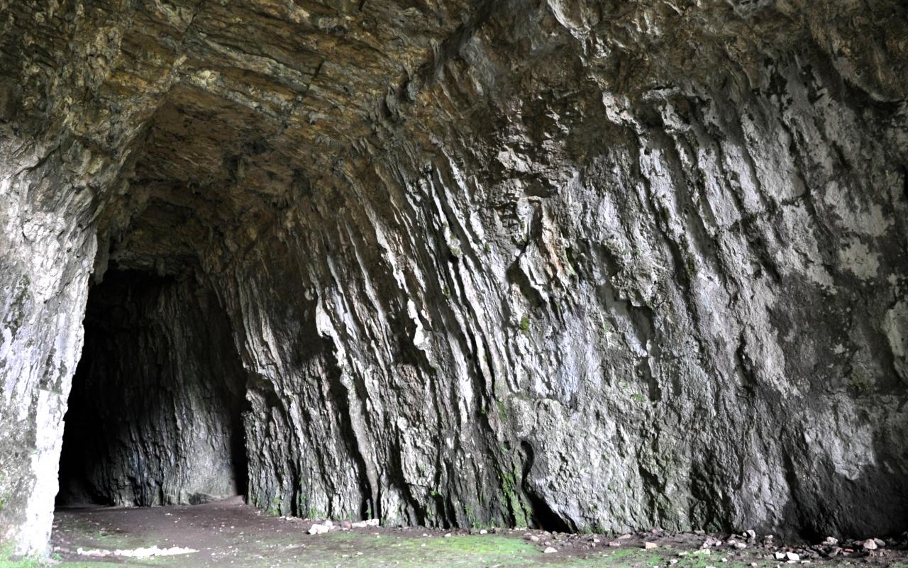 Grotte du Château de la Roche à Chamesol - Doubs - Octobre 2014