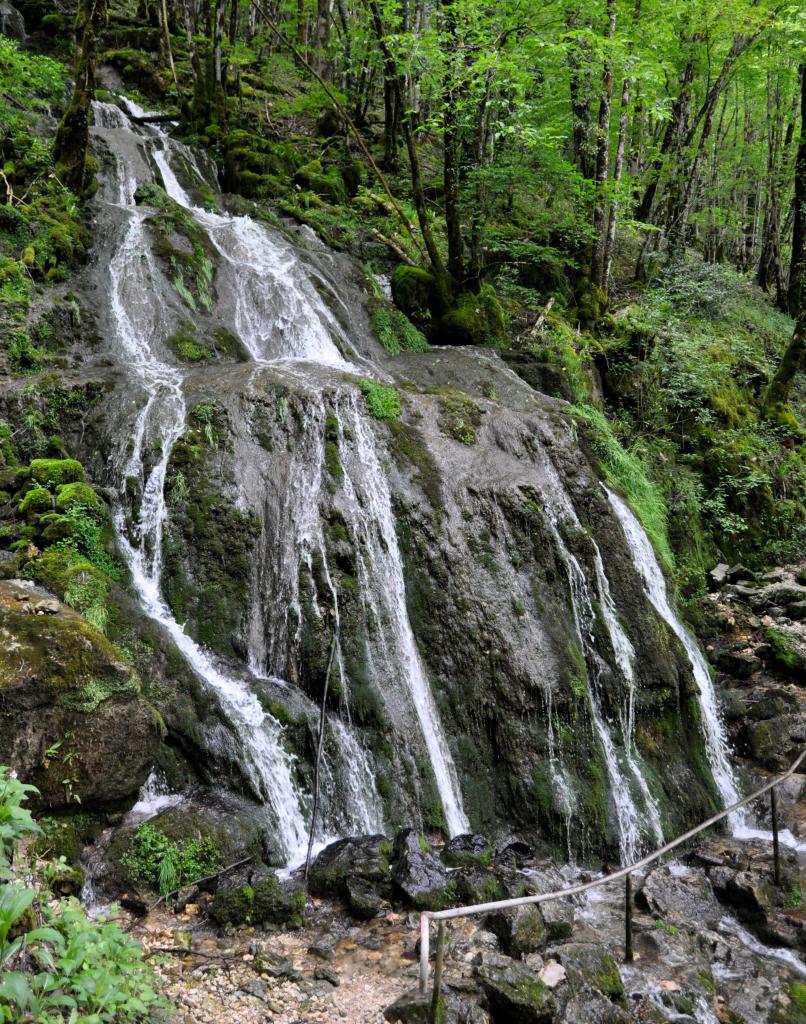 La haute vallée de la Loue - Doubs - Mai 2016