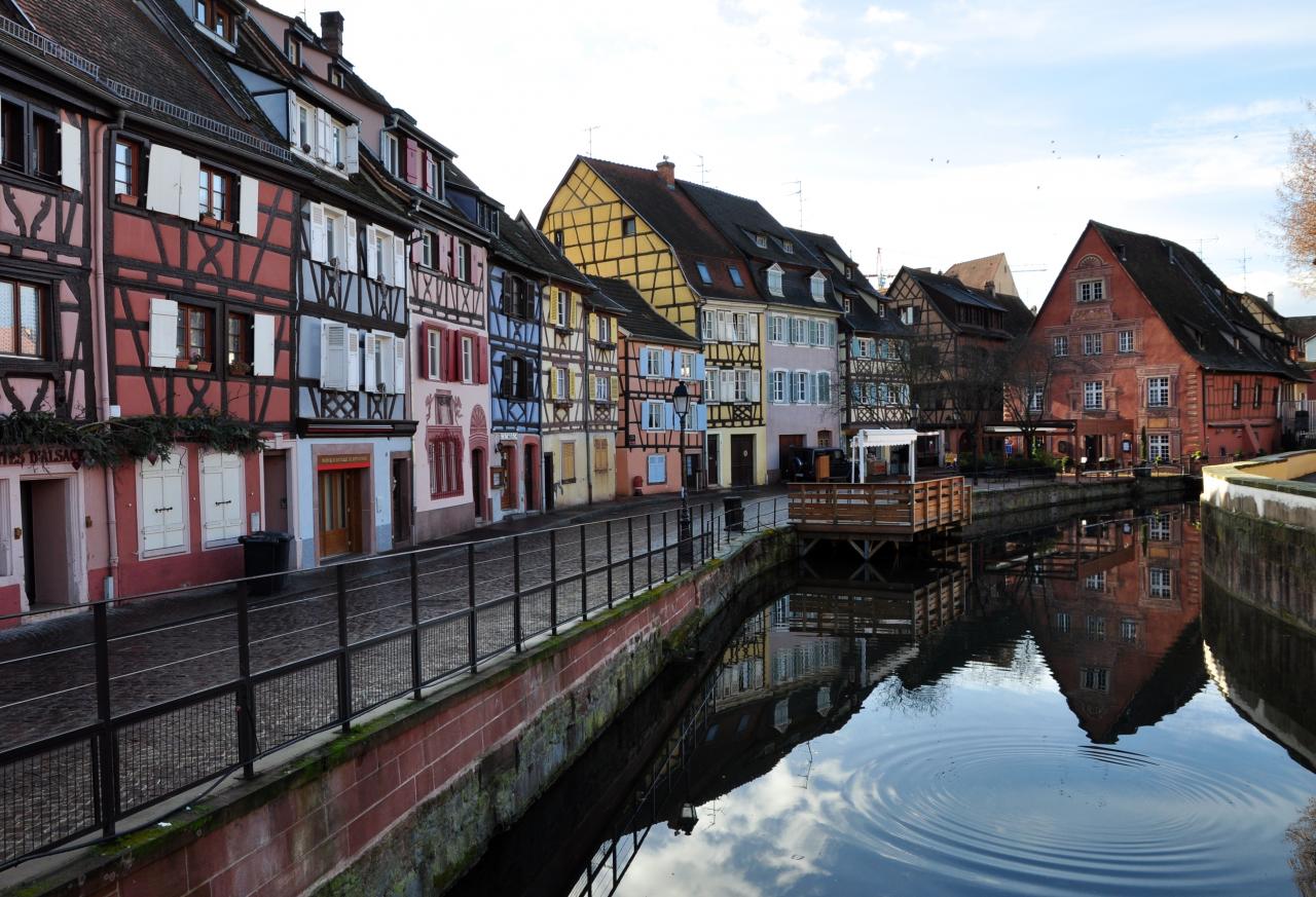 Colmar - Haut-Rhin - Janvier 2016