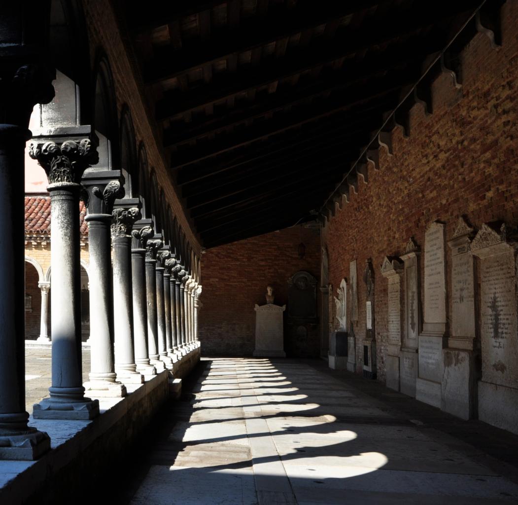 Cimetière Saint Michel à Venise - Vénétie - Italie - Avril 2014