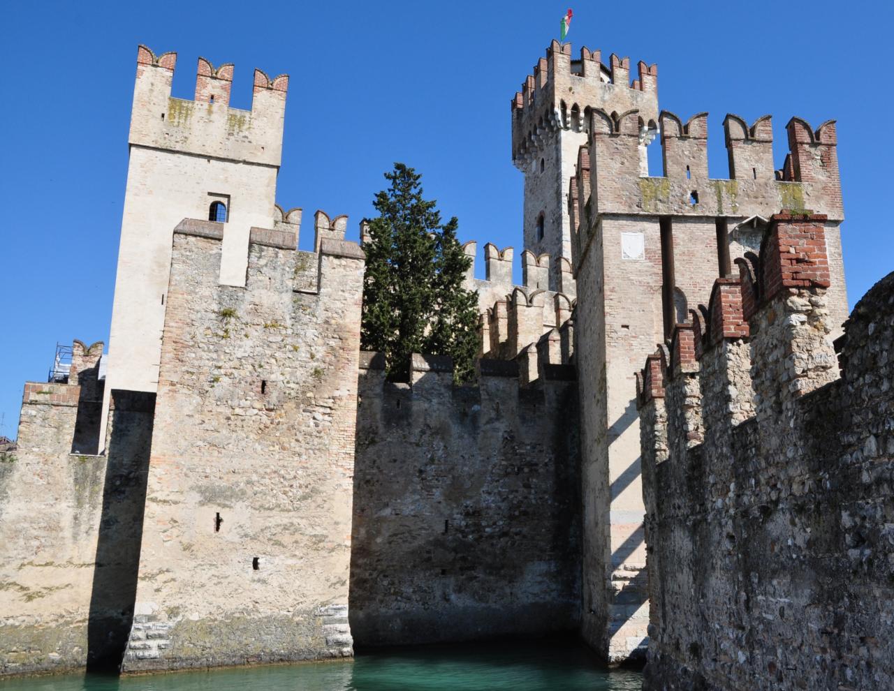 Forteresse de Sirmione - Lombardie - Italie - Avril 2014