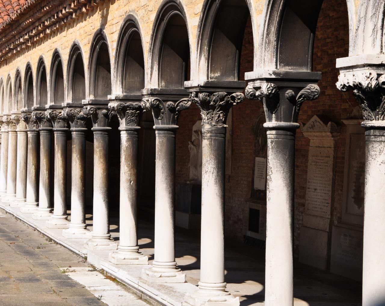 Cimetière Saint Michel à Venise - Vénétie - Italie - Avril 2014