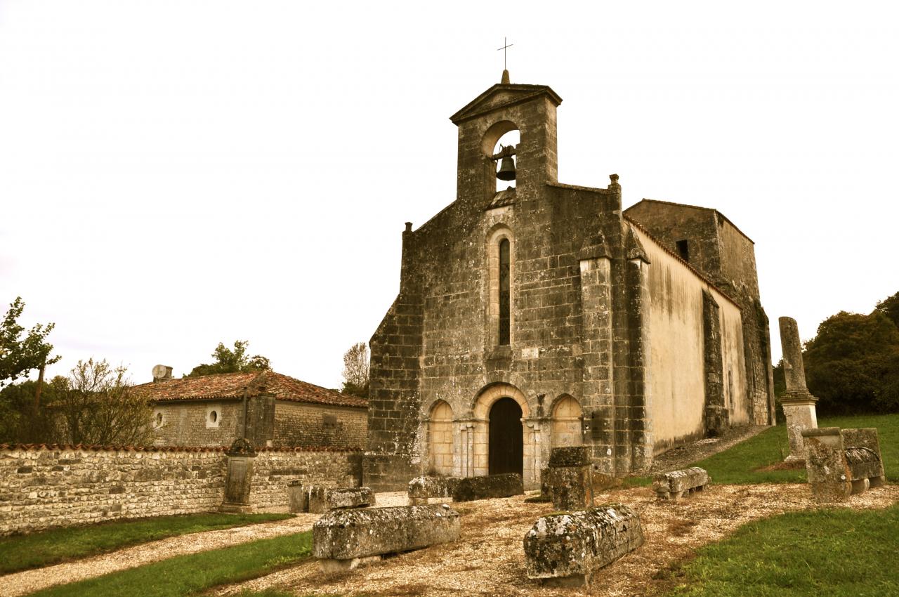 Architecture religieuse en Charente - Octobre 2013