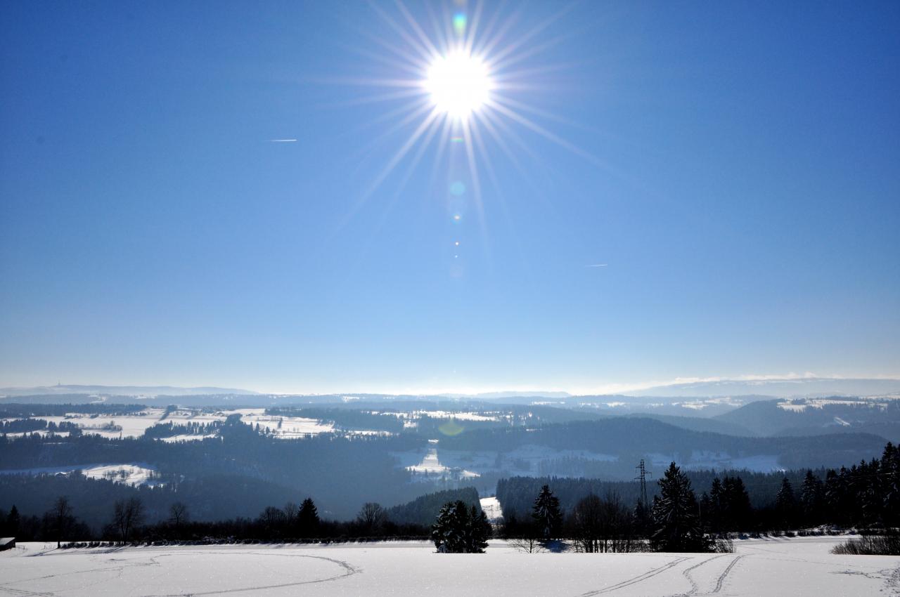 Le Peu - 1046m à Charquemont - Doubs - Février 2013