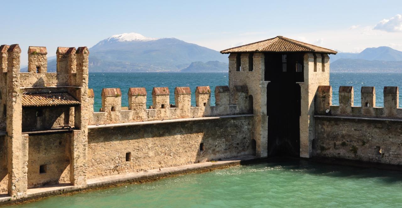 Forteresse de Sirmione - Lombardie - Italie - Avril 2014