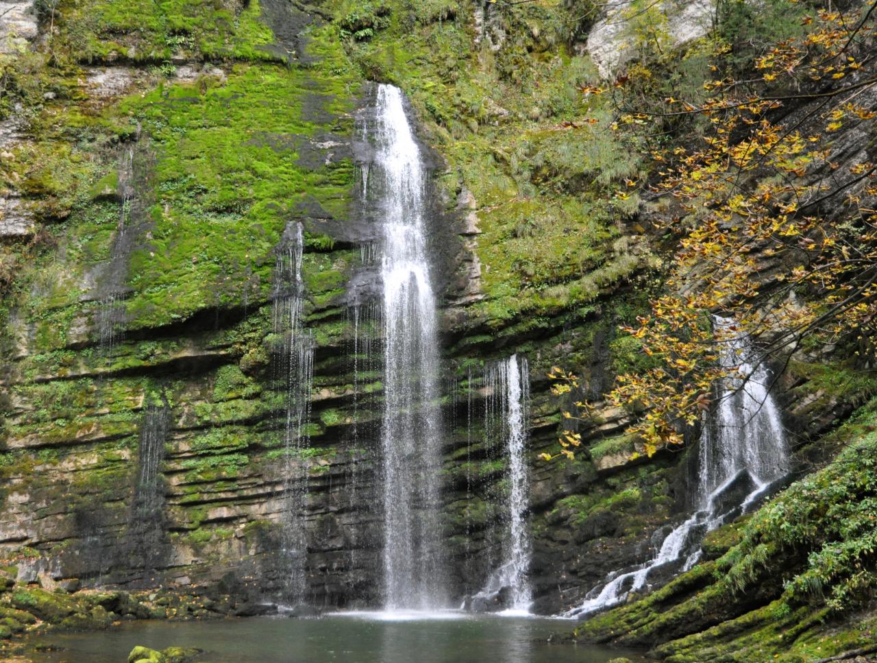 Cascades de Flumen - Jura - Octobre 2016