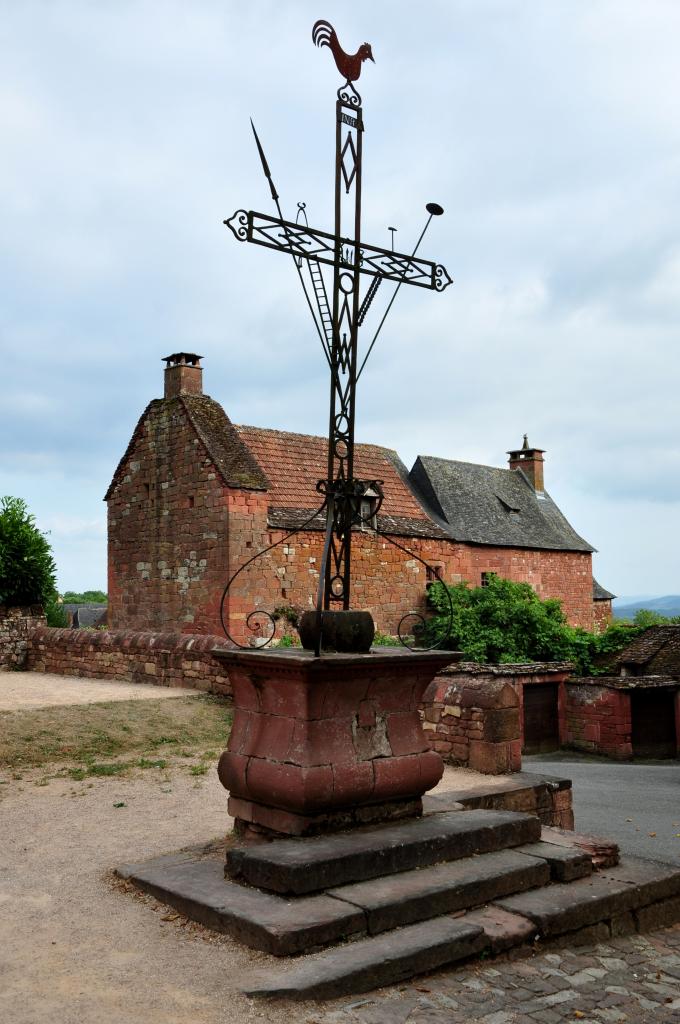 Village de Collonges-La-Rouge - Corrèze - Août 2013