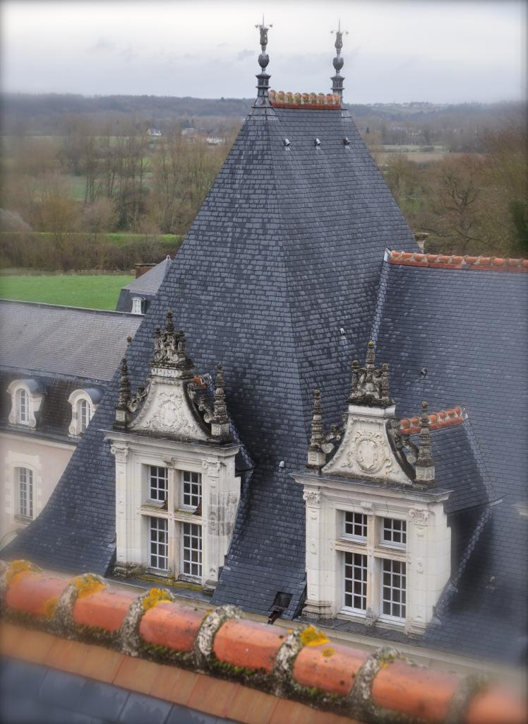 Château de Villandry - Indre-et-Loire - Février 2014