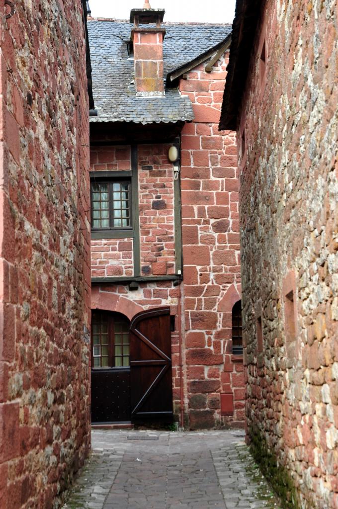 Village de Collonges-La-Rouge - Corrèze - Août 2013