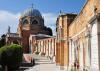 Cimetière Saint Michel à Venise - Vénétie - Italie - Avril 2014