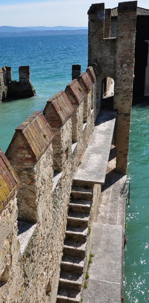 Forteresse de Sirmione - Lombardie - Italie - Avril 2014