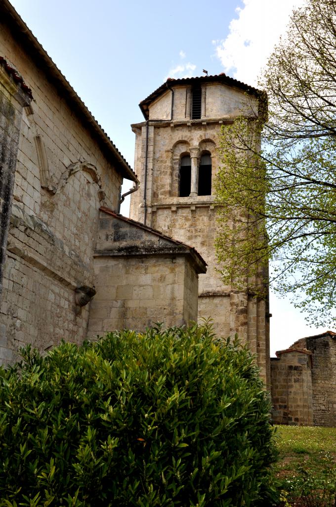 Architecture religieuse en Charente - Avril 2013