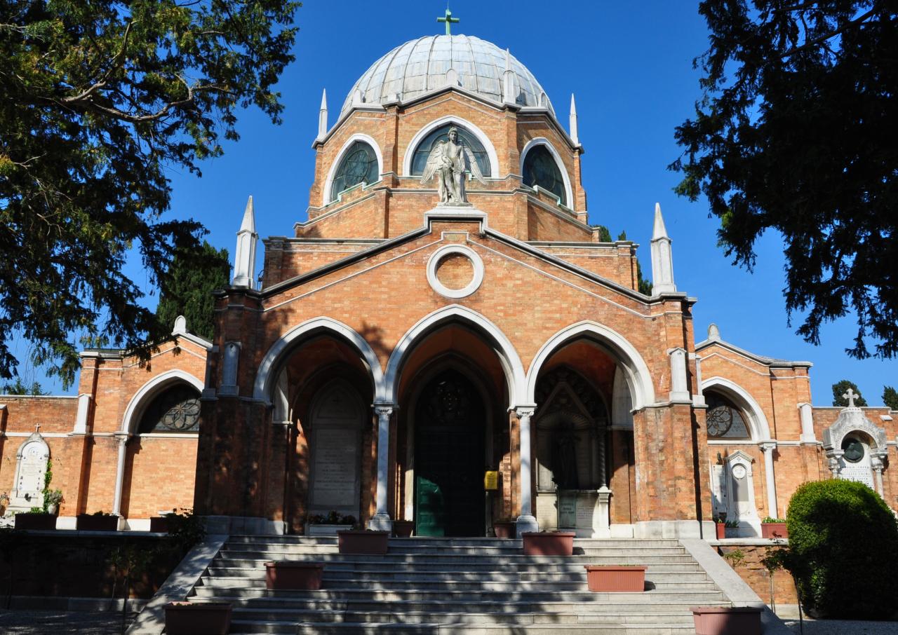 Cimetière Saint Michel à Venise - Vénétie - Italie - Avril 2014