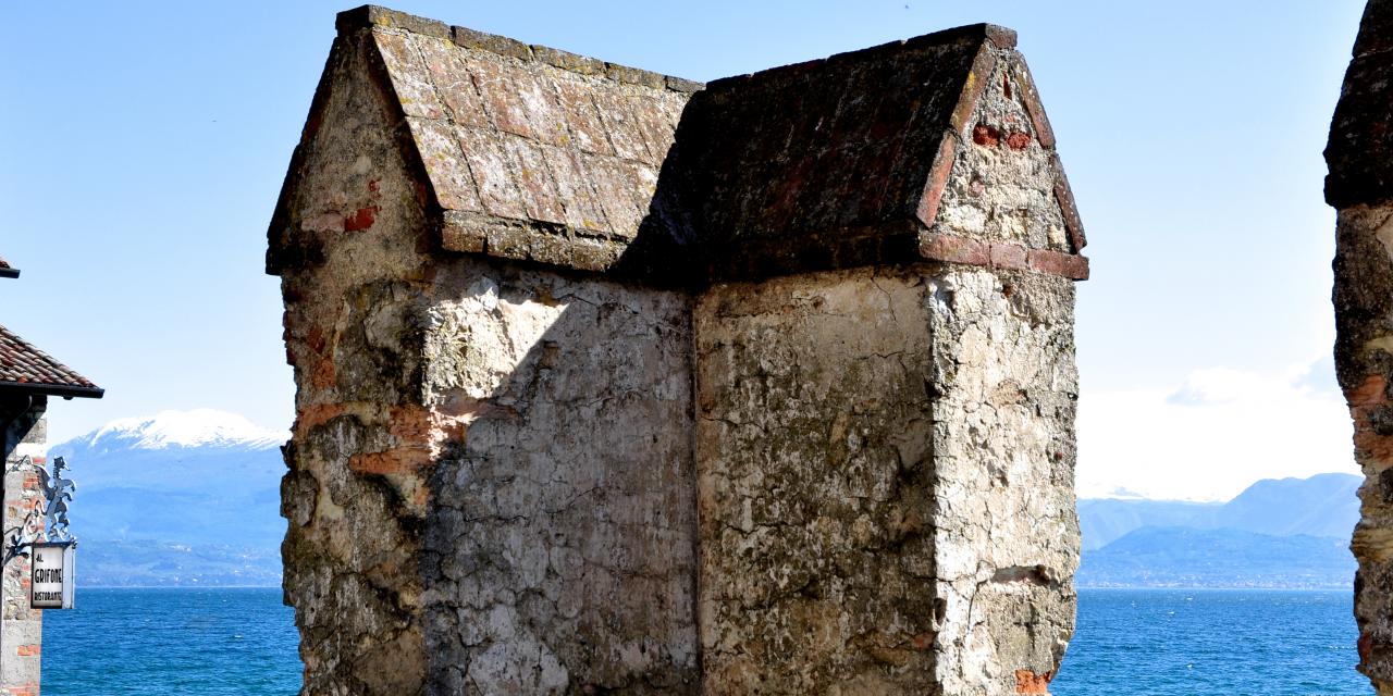 Forteresse de Sirmione - Lombardie - Italie - Avril 2014