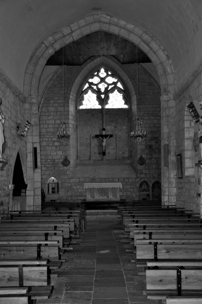 Architecture religieuse en Charente - Avril 2013