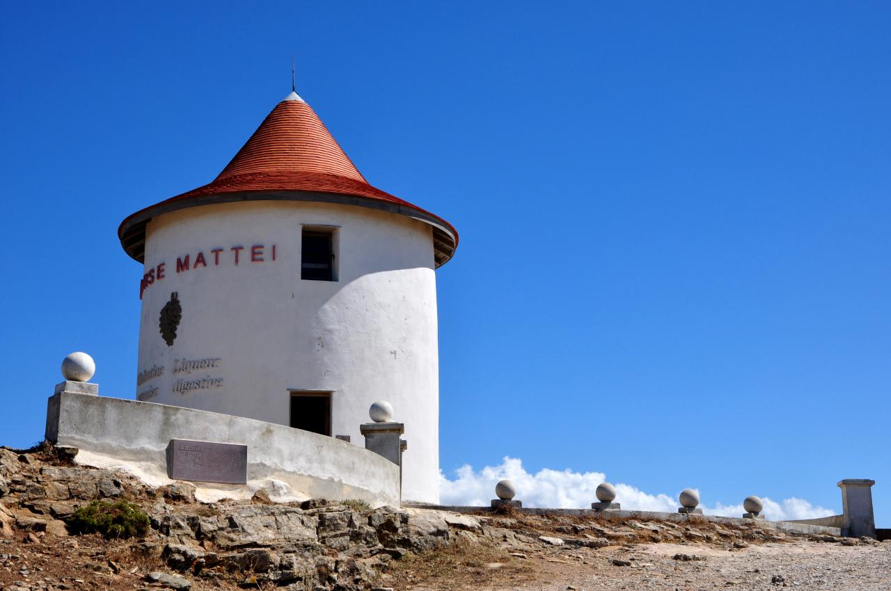 Moulin de Mappei - Cap corse - Août 2013