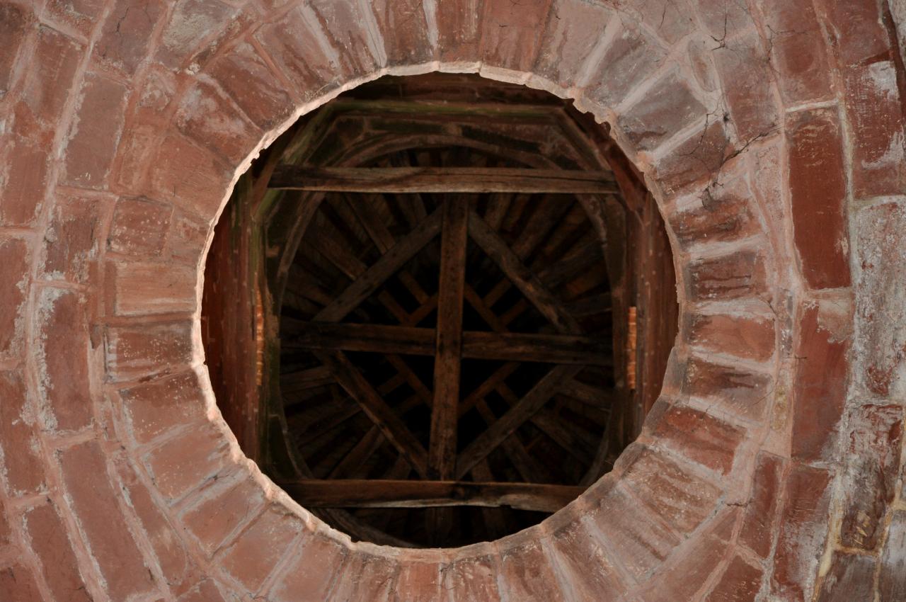 Eglise de Collonges-La-Rouge - Corrèze - Août 2013