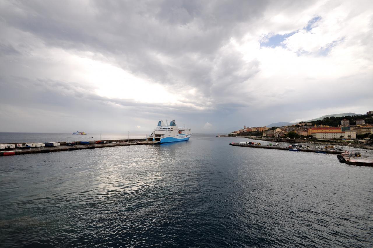 Port de Bastia - Haute Corse - Juillet 2013