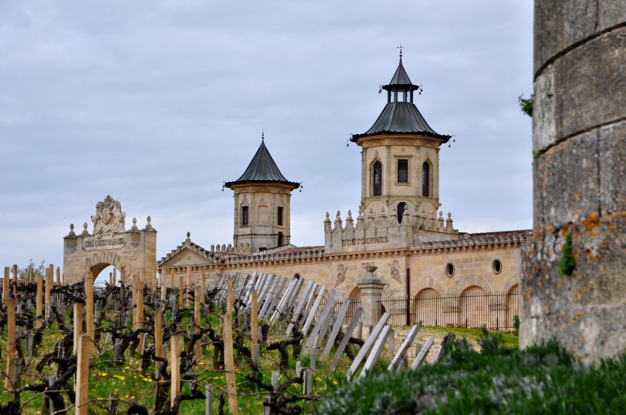 Château Cos d'Estournel - Gironde - Avril 2013