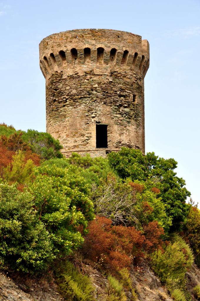 Tour génoise au cap corse - Haute Corse - Août 2013