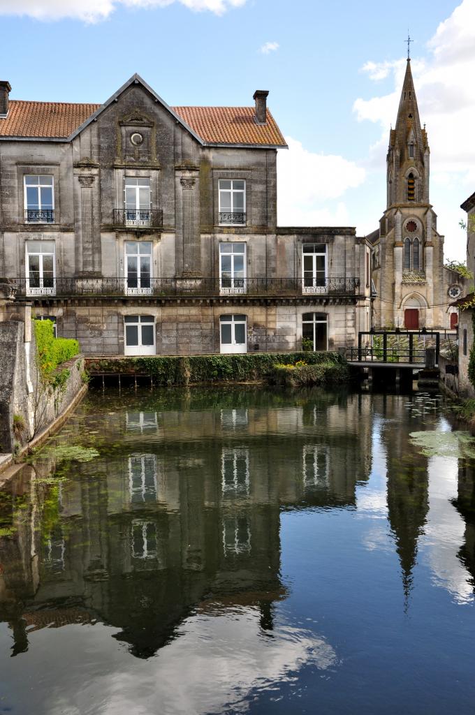 Village d'Aigre - Charente - Avril 2013