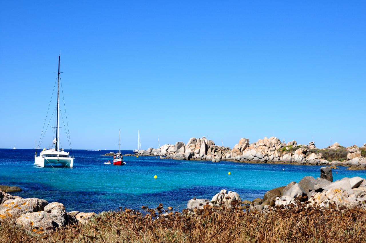 Iles Lavezzi - Corse du sud - Août 2013