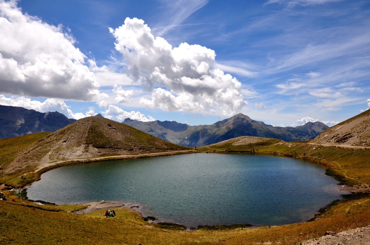 Lac des Sirènes - Hautes Alpes - Août 2011