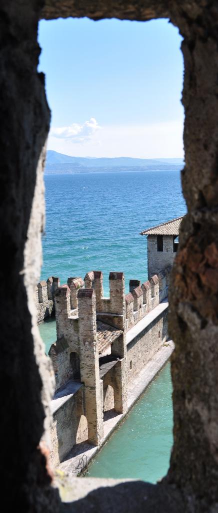 Forteresse de Sirmione - Lombardie - Italie - Avril 2014