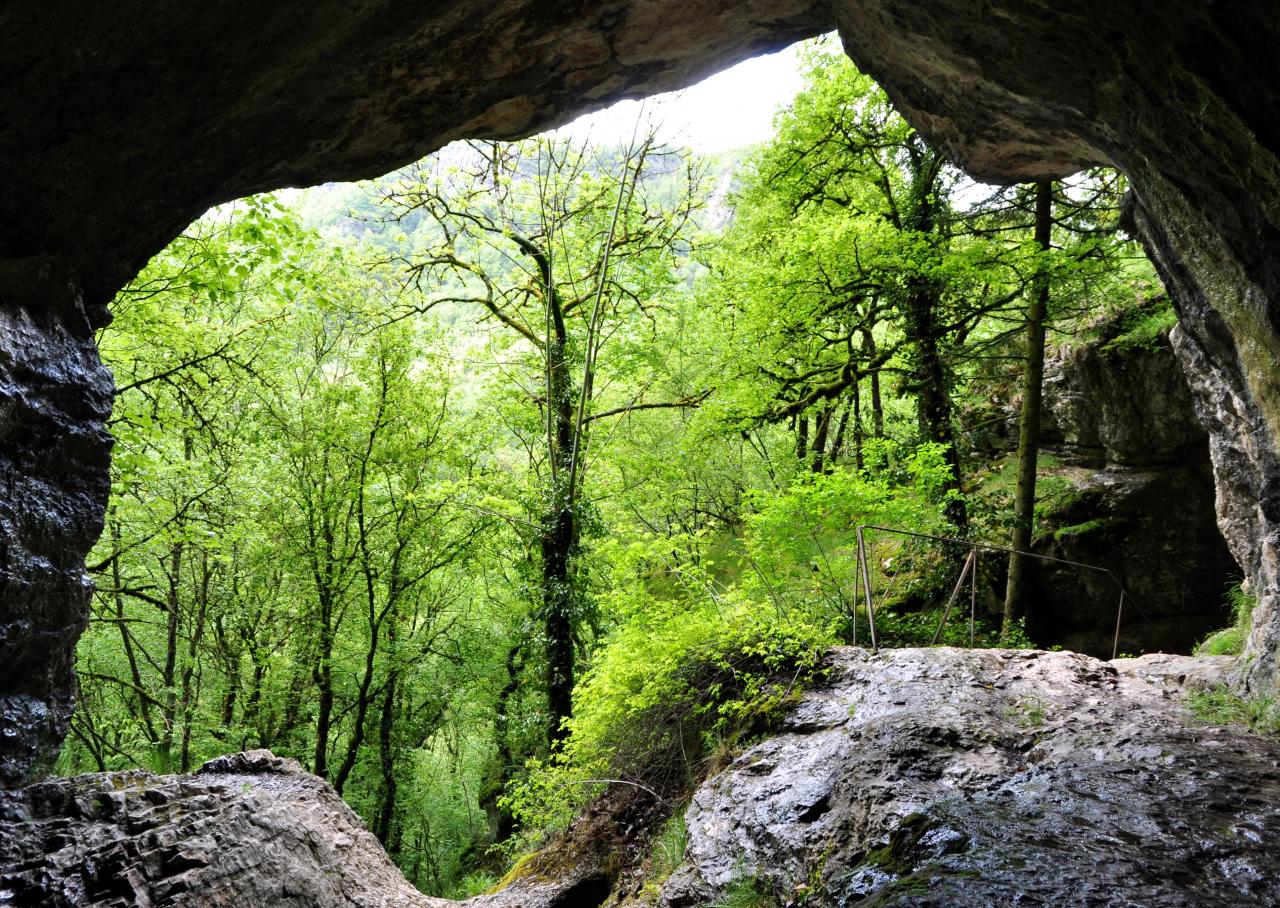 Grotte des faux monnayeurs - Doubs - Mai 2016