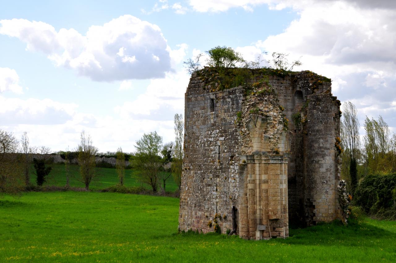 Abbaye de Tusson - Charente - Avril 2013