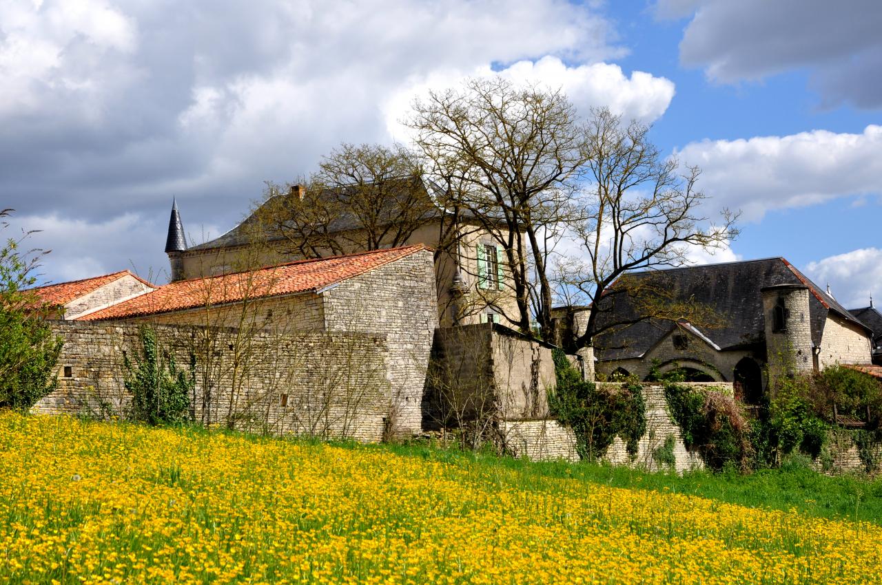 Village de Tusson - Charente - Avril 2013