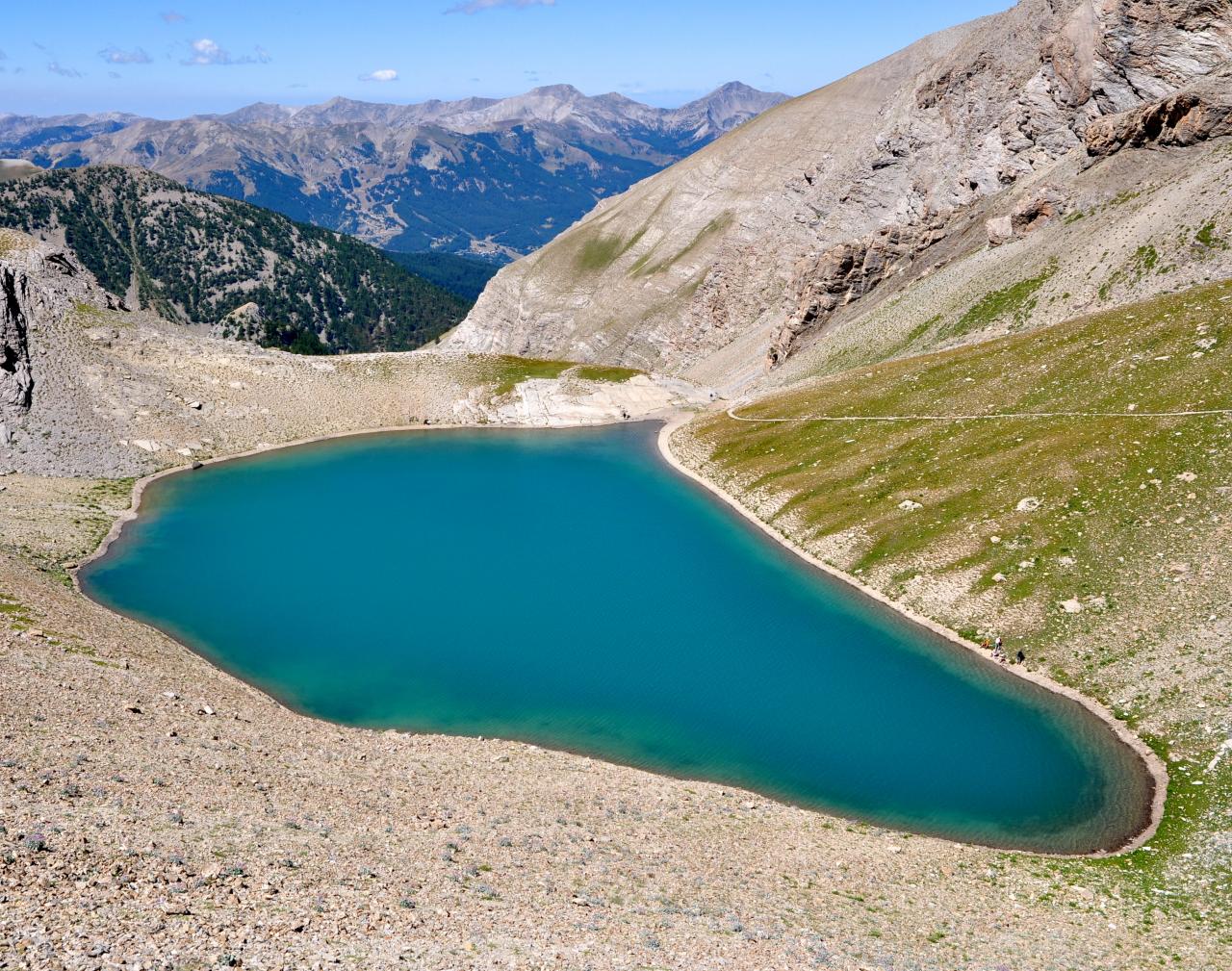 Lac des Garrets - Alpes maritimes - Juillet 2015