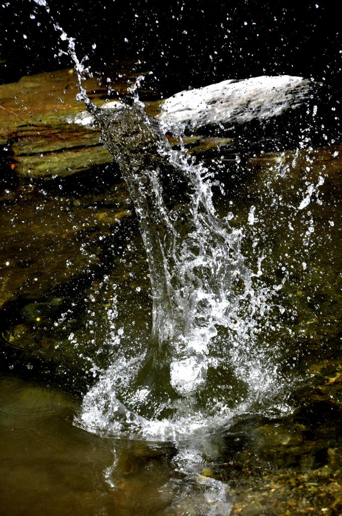 Au fil de l'eau - Gorges de La Restonica - Haute Corse - Août 2013