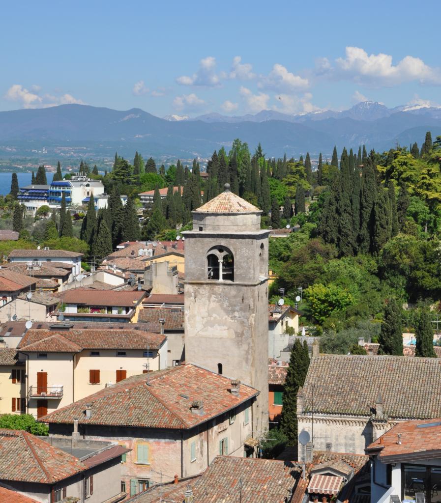 Ville de Sirmione - Lombardie - Italie - Avril 2014