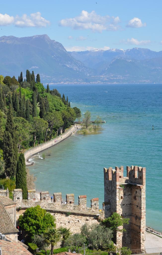 Forteresse de Sirmione - Lombardie - Italie - Avril 2014