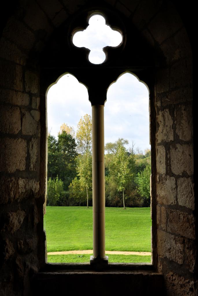 Abbaye de Maillezais - Vendée - Octobre 2013