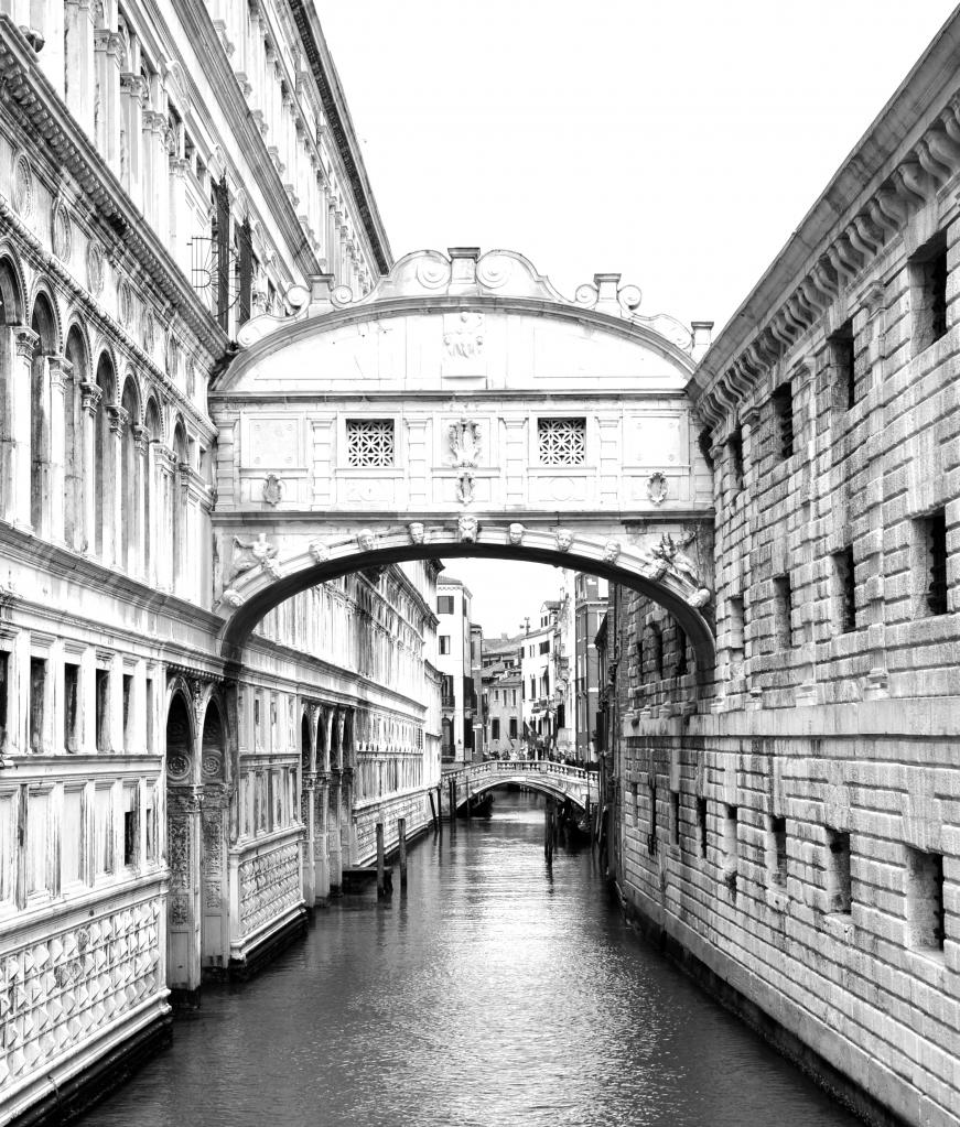 Pont des Soupirs - Venise - Vénétie - Avril 2014