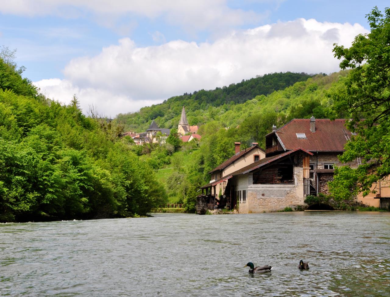 Mouthier-Haute-Pierre - Doubs - Mai 2016