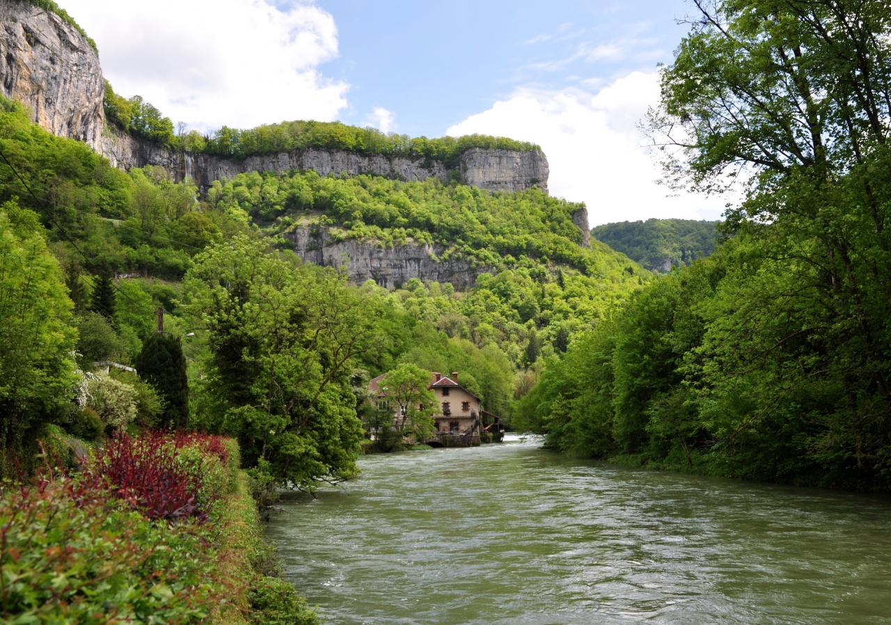 La Loue à Mouthier-Haute-Pierre - Doubs - Mai 2016