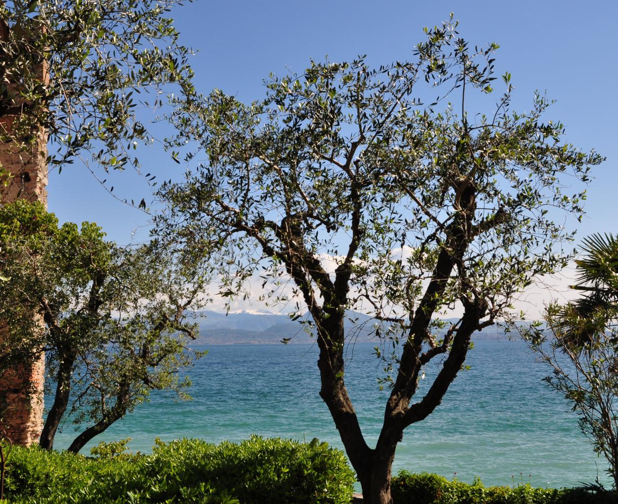 Ville de Sirmione - Lombardie - Italie - Avril 2014