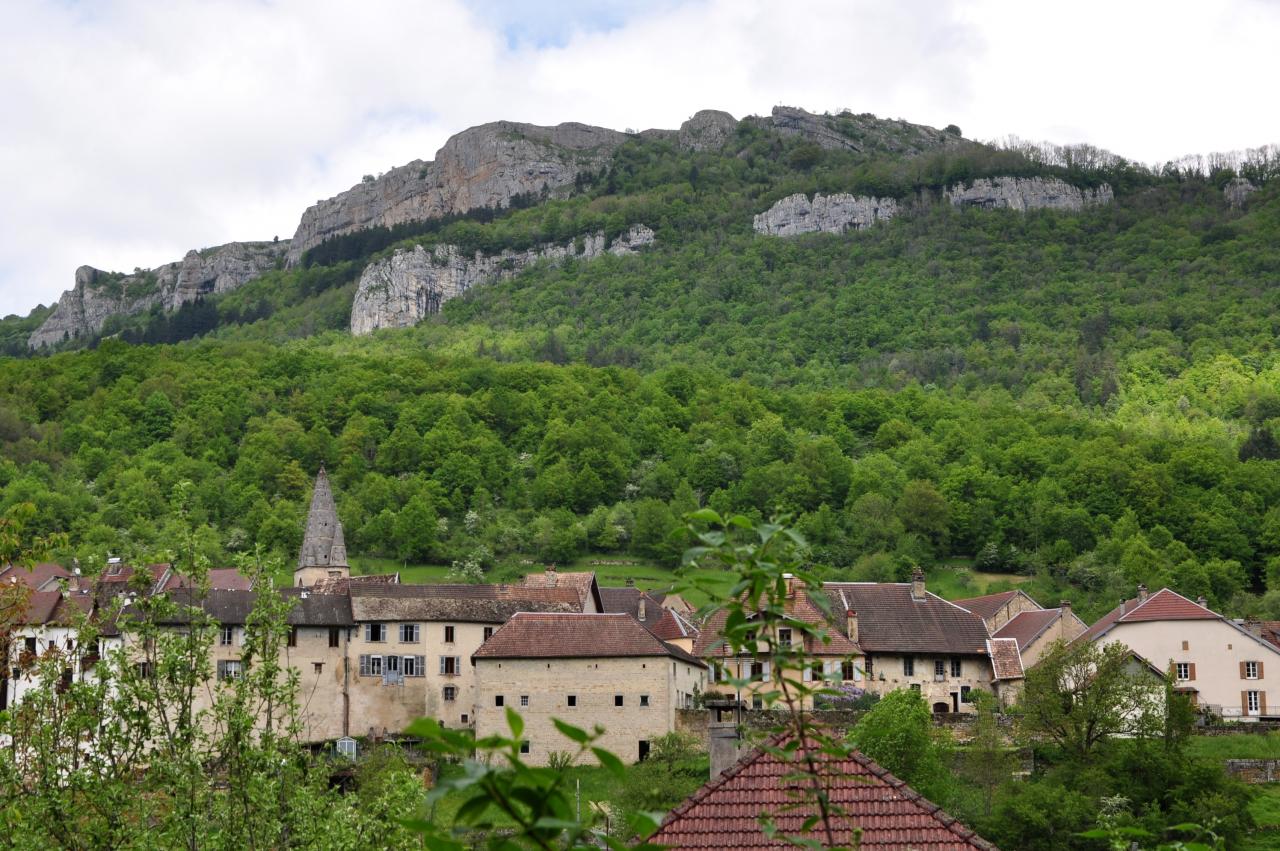 Mouthier-Haute-Pierre - Doubs - Mai 2016