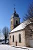 Eglise des Bréseux - Doubs - Février 2013